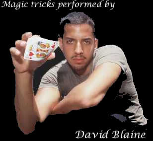 David Blaine's Picture