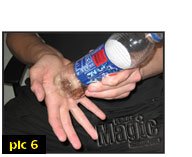 Coin in bottle money illusion.
