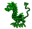Dragon photo description. Cool bar trick.