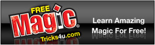 Free magic tricks & tutorial magic videos.