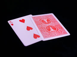 " card monte conman card trick.