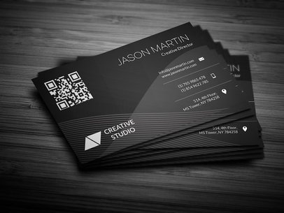 Business cards are a great choice for both corporate and casual magic trick performances.
