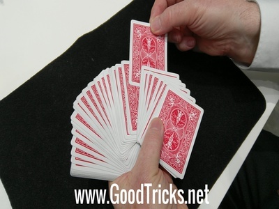Inmage showing a fanned out pack of cards.