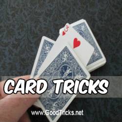 Card tricks can add a touch of polish to your act.