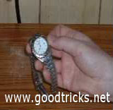 Focus attention on adjusting your own watch time.