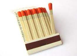 Image of a book of matches.