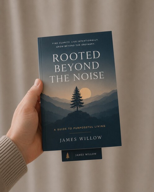 Book being presented to an audience member