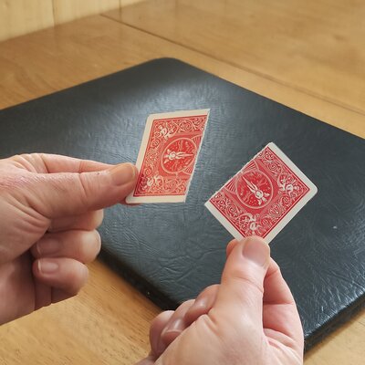 Card Snap Change