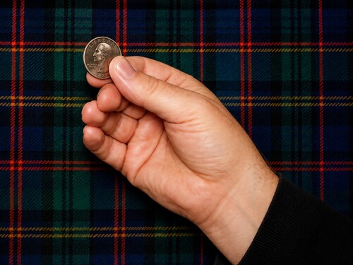 Pluck a Coin From the Air