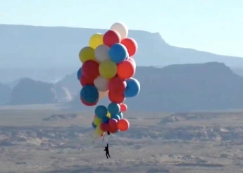 David Blaine Balloon