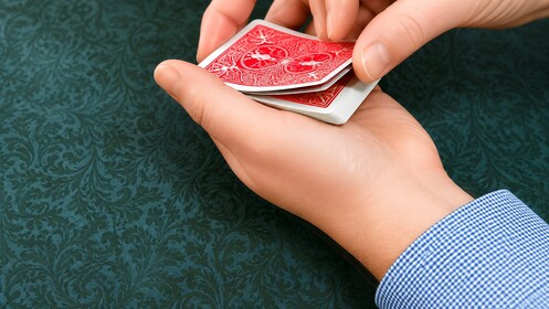 Double Lift card sleight