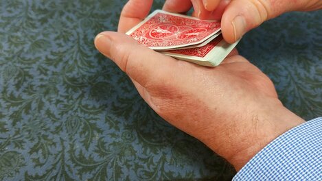 Double Lift card sleight