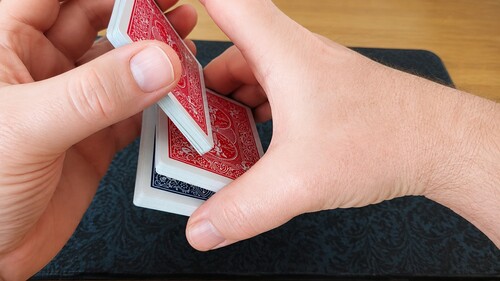 Double Undercut card sleight