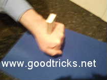 Clench fist which will pull up the matchbox vertically.