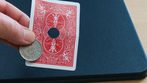 Elastic Coin Trick