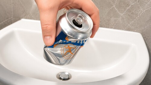 MCrushed & Restored Soda Can