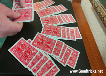 Each player is dealt a fifth card.
