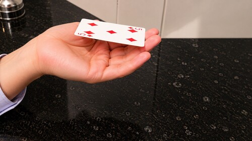 Floating Card Magic Trick