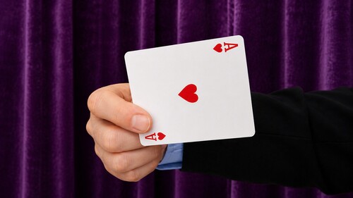 Snap Change card trick
