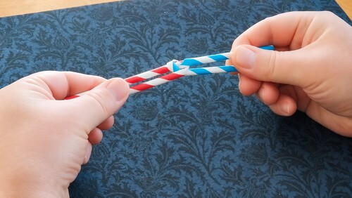 Impossible Knot Escape trick