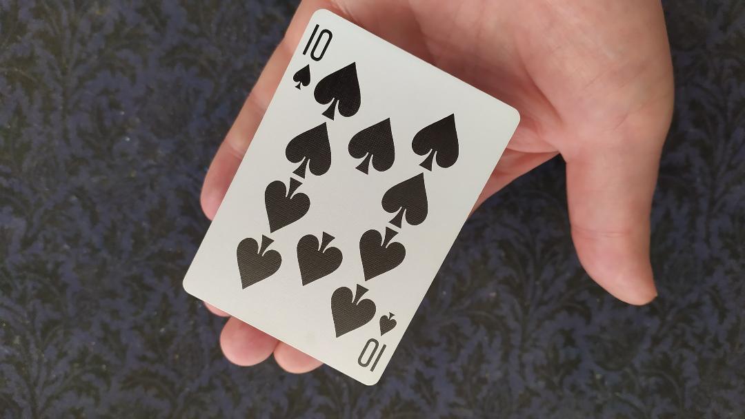 Making a card appear to rise above your hand is one of many great levitation tricks.