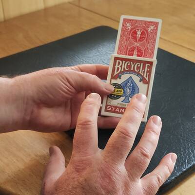 Rising Card Trick