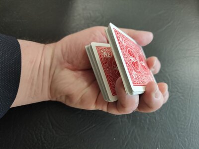 A favorite magic trick of many magicians.