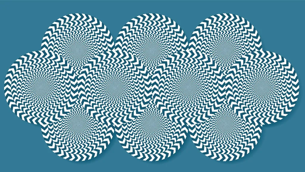Moving Spirals illusion