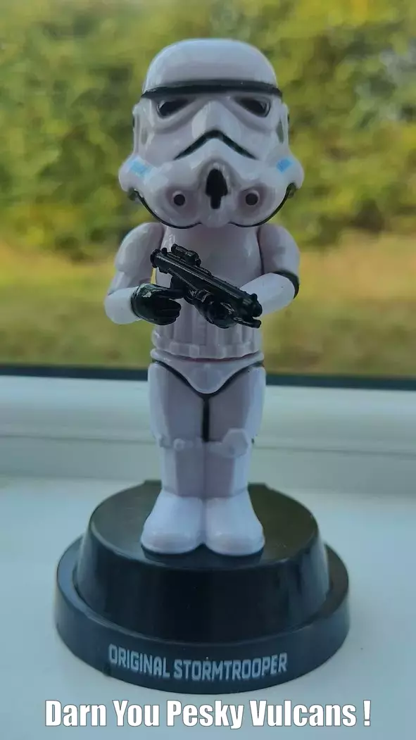 Dancing Storm Trooper